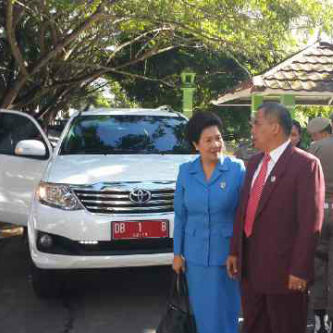 Setahun Gunakan Mobil Pribadi, JWS Akhirnya Gunakan Mobnas Resmi